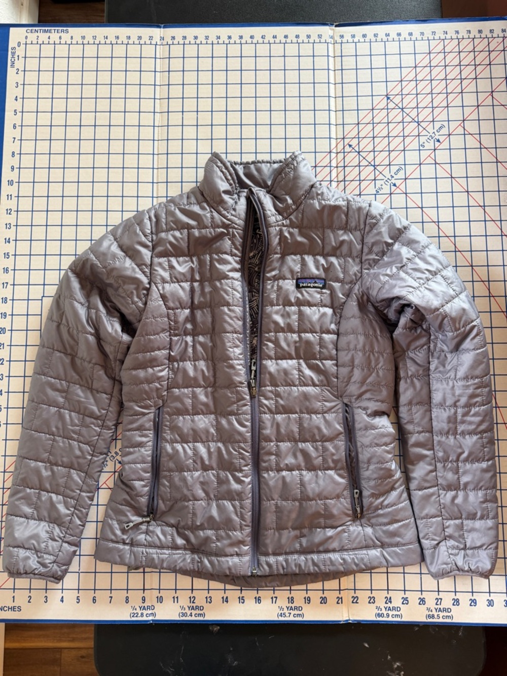 Patagonia Quilted Lightweight Jacket - Gray